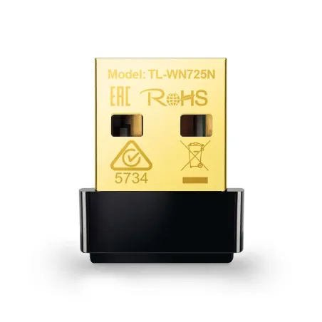 Adaptador USB 2.0 Nano Inalámbrico N 150Mbps TL-WN725N 28.813559 Adaptador USB 2.0 Nano Inalámbrico N 150Mbps TL-WN725N Diseño 