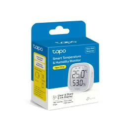 Sensor de temperatura y humedad inteligente Tp-Link Tapo T315 Tp-link-Sensor de temperatura y humedad inteligente Tp-Link Tapo T