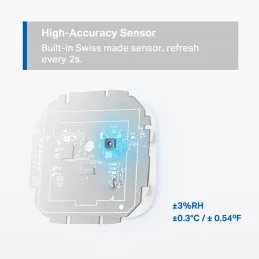 Sensor de temperatura y humedad inteligente Tp-Link Tapo T315 Tp-link-Sensor de temperatura y humedad inteligente Tp-Link Tapo T
