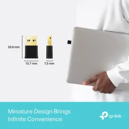 Adaptador USB Inalambrico Wi-FI 6 Tp-Link Archer TX20U Nano Tp-link-Adaptador USB Inalambrico Wi-FI 6 Tp-Link Archer TX20U NanoA
