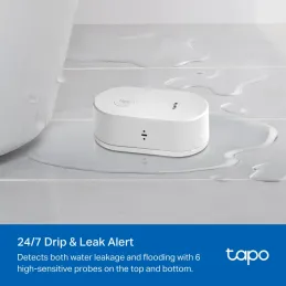 Sensor de Fugas de Agua Water Leak Sensor Tp-Link Tapo T300 Tp-link-Sensor de Fugas de Agua Water Leak Sensor Tp-Link Tapo T300 