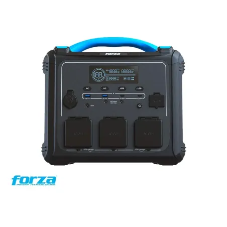  Generador eléctrico Battery backup 1200W baterías LMFP Titan Forza FPP-T1202 2885.59322 Generador eléctrico Battery backup 1200