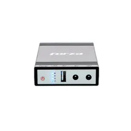 Battery backup DC-140USB UPS y cargador portátil de 24W pto USB, salidas de 5/9/12VCC Tp-link-Battery backup DC-140USB UPS y car