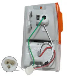 Faro Esquinero Delantero DER Mitsubishi MONTERO 2600 4G54B L042G 1986-1991 Depo depo-Faro Esquinero Delantero DER Mitsubishi MON