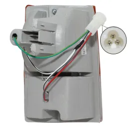 Faro Esquinero Delantero IZQ Mitsubishi MONTERO 2600 4G54B L042G 1986-1991 Depo depo-Faro Esquinero Delantero IZQ Mitsubishi MON