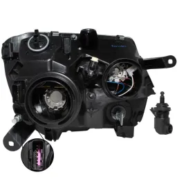 Faro Delantero IZQ Renault Duster DUSTER 1600 K4M 2000 F4R 2015-2018 Depo depo-Faro Delantero IZQ Renault Duster DUSTER 1600 K4M