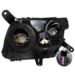Faro Delantero DER Renault DUSTER 1600 K4M 2000 F4R 2012-2015 Depo depo-Faro Delantero DER Renault DUSTER 1600 K4M 2000 F4R 2012