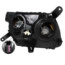 Faro Delantero IZQ Renault DUSTER 1600 K4M 2000 F4R 2012-2015 Depo depo-Faro Delantero IZQ Renault DUSTER 1600 K4M 2000 F4R 2012