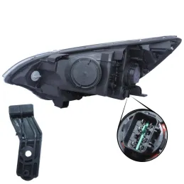 Faro Delantero DER HatchBack Kia RIO 1200 G4LA 1400 G4FA 2012-2018 OEM-Faro Delantero DER HatchBack Kia RIO 1200 G4LA 1400 G4FA 