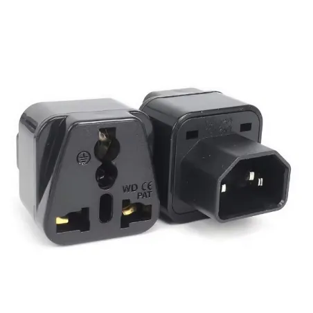  Adaptador de tomacorriente Tripp-Lite UNIPLUGINT, permite conexión a un IEC 320 C13. 43.220339 Adaptador de tomacorriente Tripp