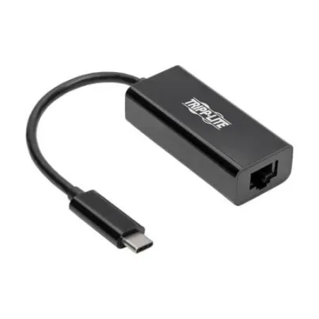  Adaptador de Red Tripp-Lite U436-06N-GB, USB-C a Gigabit Thunderbolt 3 81.355932 Adaptador de Red Tripp-Lite U436-06N-GB, USB-C