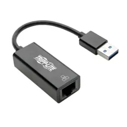  Adaptador de red Trippe-Lite U336-000-R, USB 3.0 SuperSpeed a Gigabit Ethernet. 72.033898 Adaptador de red Trippe-Lite U336-000
