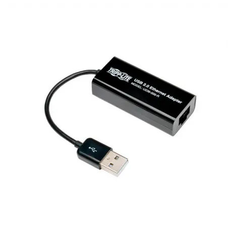  Adaptador de red Tripp-Lite U236-000-R, USB 2.0 a RJ-45 Ethernet 10/100 51.694915 Adaptador de red Tripp-Lite U236-000-R, USB 2