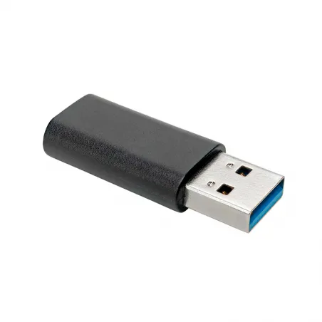  Adaptador USB-C Hembra a USB-A Macho, USB 3.0 28.813559 Adaptador USB-C Hembra a USB-A Macho, USB 3.0 El adaptador USB-A macho 