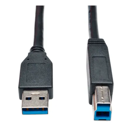  Cable para Dispositivo USB 3.0 SuperSpeed A-B(M/M) Negro 1.83m 22.881356 Cable para Dispositivo USB 3.0 SuperSpeed A-B(M/M) Neg