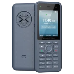 Telefono IP WP836 Wi-Fi 6 3SIP HD y micro dual 3000mAh Grandstream-Telefono IP WP836 Wi-Fi 6 3SIP HD y micro dual 3000mAh El WP8