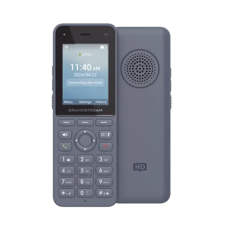  Teléfono IP Wi-Fi WP826 Portátil 3SIP, 3líneas, Voz HD, Bluetooth USBC Grandtream 344.067797 Teléfono IP Wi-Fi WP826 Portátil 3