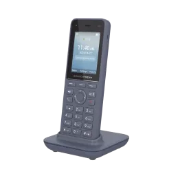 Teléfono IP Wi-Fi WP826 Portátil 3SIP, 3líneas, Voz HD, Bluetooth USBC Grandtream Grandstream-Teléfono IP Wi-Fi WP826 Portátil 3