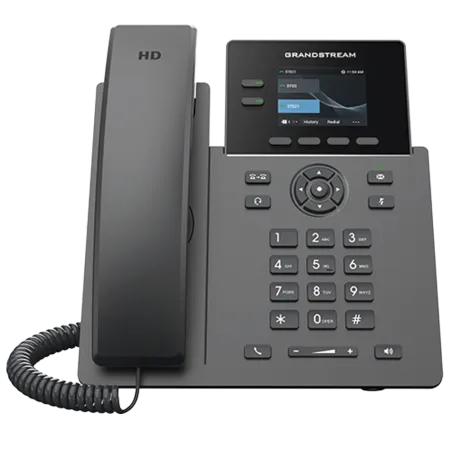  Telefono IP GRP2610P 2Sip 8Botones Carrier Grade Gestion GDMS GrandStream 176.271186 Telefono IP GRP2610P 2Sip 8Botones Carrier