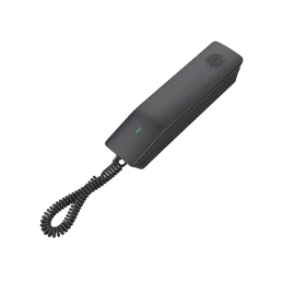 Telefono IP Hotelero GHP611 2SIP con Poe Gestion GDMS GrandStream Grandstream-Telefono IP Hotelero GHP611 2SIP con Poe Gestion G