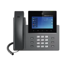  Teléfono IP Android 11 GXV3450 16 líneas SIP con 12 cuentas 5" Gigabit Wi-Fi Bluetooth PoE gestión GDMS 1373.728814 Teléfono IP