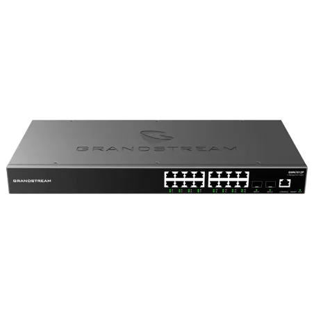  Switch Gigabit PoE+ GWN7802P 16 port Gigabit 4SFP 240W GWN Cloud Grandstream 888.983051 Switch Gigabit PoE+ GWN7802P 16 port Gi
