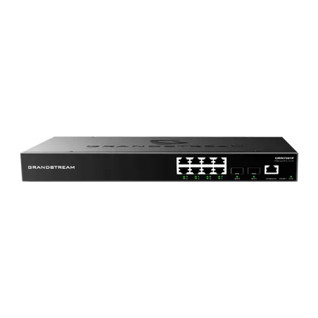  Switch PoE+ GWN7801P Gigabit 8 port Gigabit 2SFP 120W GWN Cloud GrandStream 513.559322 Switch PoE+ GWN7801P Gigabit 8 port Giga