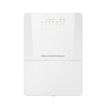  Switch PoE Lite GWN7710R administrable Exterior 6 puertos (5GE+1SFP) Grandstream 348.305085 Switch PoE Lite GWN7710R administra
