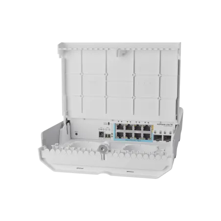  Switch Smart Mikrotik CSS610-1GI-7R-2S+OUT Netpower 7R 8 Port Gigabit 2SFP+ 558.474576 Switch Smart Mikrotik CSS610-1GI-7R-2S+O