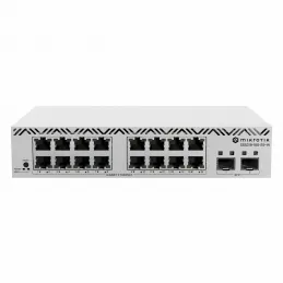  Switch Smart MikroTik CSS318-16G-2S+IN 16 Port Gigabit  2SFP+ 10G SwOS 591.525424 Switch Smart MikroTik CSS318-16G-2S+IN 16 Por