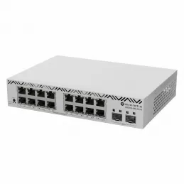 Switch Smart MikroTik CSS318-16G-2S+IN 16 Port Gigabit 2SFP+ 10G SwOS Mikrotik-Switch Smart MikroTik CSS318-16G-2S+IN 16 Port Gi