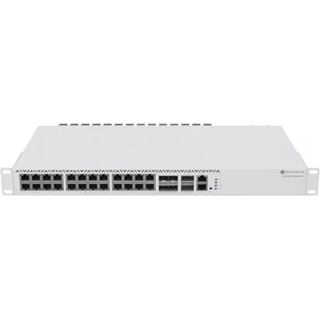  Cloud Router CRS326-4C+20G+2Q+RM 128MBRAM 20X 2.5GE, 4X COMBO (10G RJ45 OR SFP+) PORTS, 2X 40G QSFP+ 4427.966102 Cloud Router C