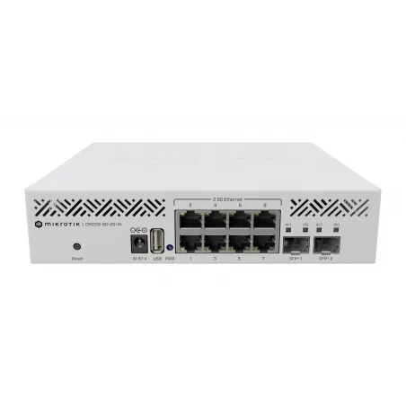  Cloud Router MikroTik CRS310-8G+2S+IN Switch 8 port 2.5 gigabit y 2 SFP+ 977.966102 Cloud Router MikroTik CRS310-8G+2S+IN Switc