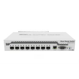  Cloud Router Mikrotik CRS309-1G-8S+IN Port 1G Rj45, 8 port 10G SFP+ para Escritorio 1266.101695 Cloud Router Mikrotik CRS309-1G
