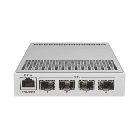  Cloud Router Mikrotik CRS305-1G-4S+IN Switch Port 1G Rj45, 4 puertos 10G SFP+ para Escritorio 622.033898 Cloud Router Mikrotik 