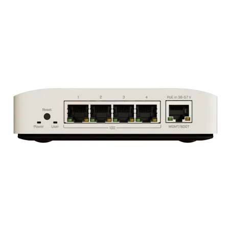  Cloud Router Mikrotik CRS304-4XG-IN (RouterOS L5), desktop enclosure 838.135593 Cloud Router Mikrotik CRS304-4XG-IN (RouterOS L