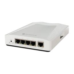 Cloud Router Mikrotik CRS304-4XG-IN (RouterOS L5), desktop enclosure Mikrotik-Cloud Router Mikrotik CRS304-4XG-IN (RouterOS L5),