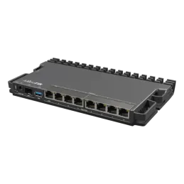 Router Mikrotik RB5009UPr+S+IN 8 puertos PoE in/out, 1 SFP+, Solo RouterOS v7 Mikrotik-Router Mikrotik RB5009UPr+S+IN 8 puertos 