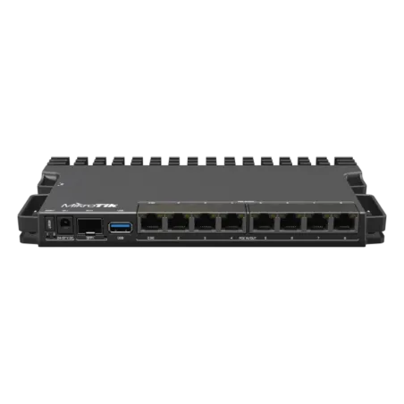 Router Mikrotik RB5009UPr+S+IN 8 puertos PoE in/out, 1 SFP+, Solo RouterOS v7 1422.881356 Router Mikrotik RB5009UPr+S+IN 8 puer