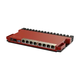 Router Mikrotik L009UiGS en Escritorio/1U rackmount con RouterOS L5 Mikrotik-Router Mikrotik L009UiGS en Escritorio/1U rackmount