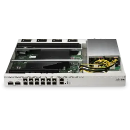 Cloud Core Router Mikrotik CCR2216-1G-12XS-2XQ CPU 16 core, 12 SFP28 25 Gbps, 2 QSFP28 100 Gbps Mikrotik-Cloud Core Router Mikro