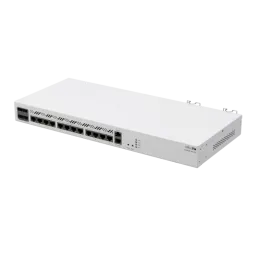 Cloud Core Router Mikrotik CCR2116-12G-4S+ 12 Port Gigabit 16 Nucleos ARM 4 SFP+ 10G Mikrotik-Cloud Core Router Mikrotik CCR2116