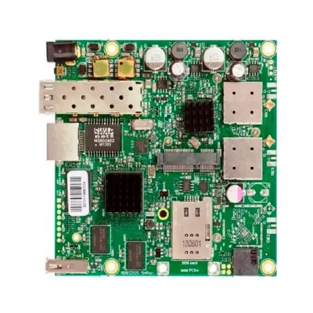  (NetMetal 5) Punto de Acceso en 5GHz 802.11 a/n/ac 2X2, Hasta 1260mW Conectorizado con Ranura p/SIM Mikrotik RB922UAGS-5HPACD 4