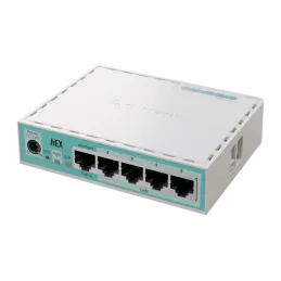 Router Mikrotik E50UG 5 Puertos Gigabit Ethernet, 1 Puerto USB CPU ARM DobleNucleo RAM512MB Mikrotik-Router Mikrotik E50UG 5 Pue