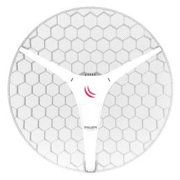  4pack (LHG XL HP5) Cliente y PtP Rejilla 27dBi 5GHz 802.11 a/n Mikrotik RBLHG-5HPND-XL4PACK 1908.474576 4pack (LHG XL HP5) Clie