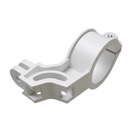  Adaptador de montaje en poste/mástil para equipos serie LDF Mikrotik QMP-LDF 20.338983 Adaptador de montaje en poste/mástil par