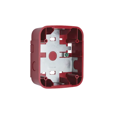  Caja de Montaje en Pared para Sirena Rojo SystemSensor SS-SBBRL 52.542373 Caja de Montaje en Pared para Sirena Rojo SystemSenso