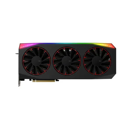  Tarjeta de video XFX Mercury AMD Radeon RX 9070XT OC Magnetic Air, 16 GB GDDR6, PCI-E 5.0 0 Tarjeta de video XFX Mercury AMD Ra