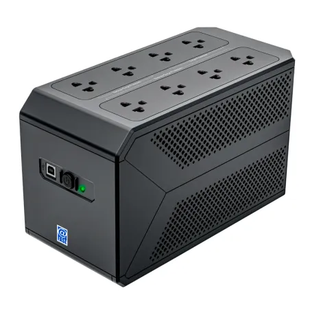  UPS Interactivo Elise PBOX-1050 Serie Power Box 1050VA 600W Puerto inteligente USB-HID. 400 UPS Interactivo Elise PBOX-1050 Ser
