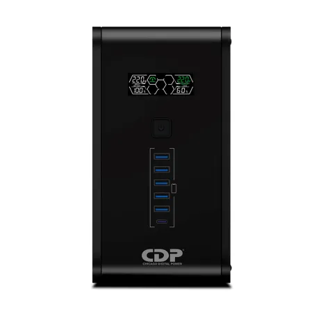  UPS Interactivo CDP R-SMART1210I R-Smart 1210i, 1200VA 720W 0 UPS Interactivo CDP R-SMART1210I R-Smart 1210i, 1200VA 720WEs un 